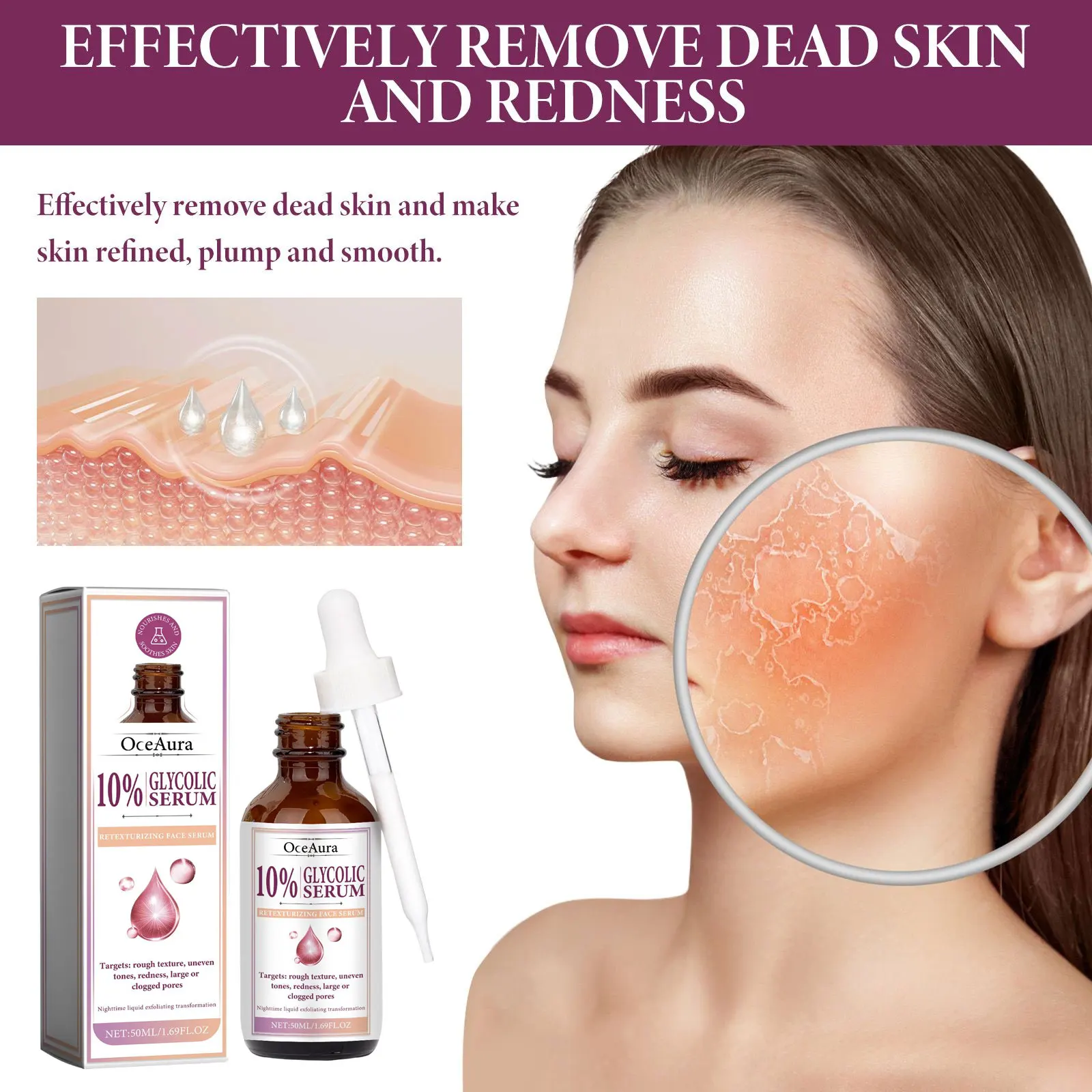 Glycolic Acid Toning & Repair Serum - Image 3