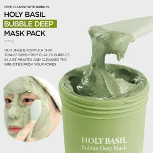 Facial Cleaner Bubble Deep Mask