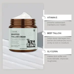 Whipped Tallow Hydration Cream