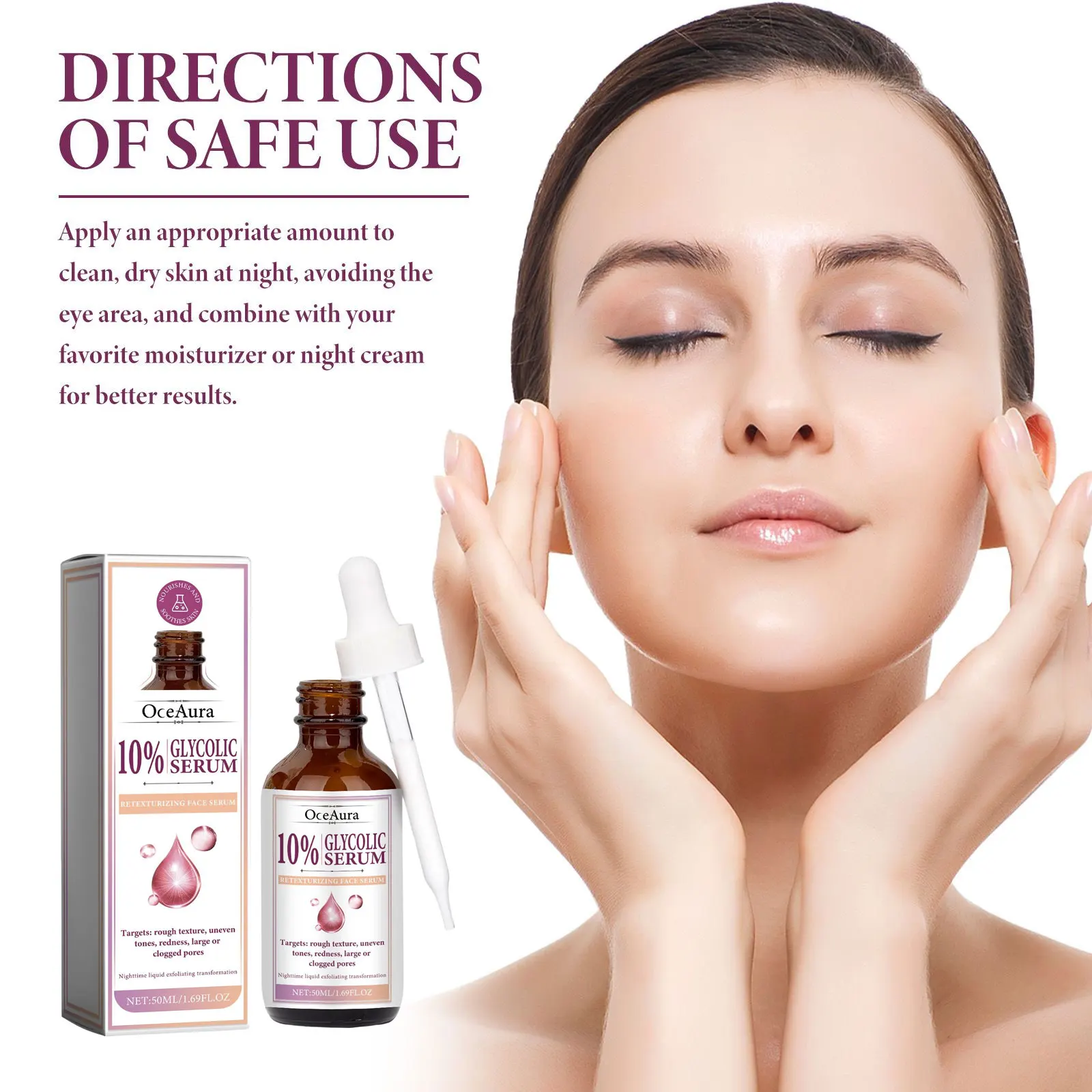 Glycolic Acid Toning & Repair Serum - Image 4