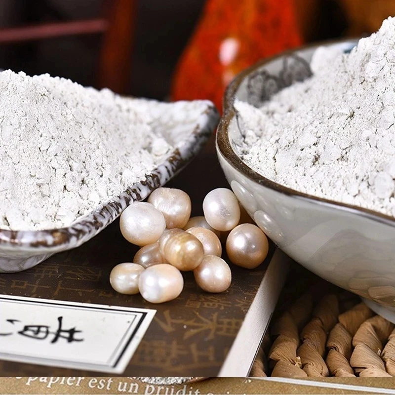 Anti-Aging & Moisturizing Pearl Powder Mask - Image 4