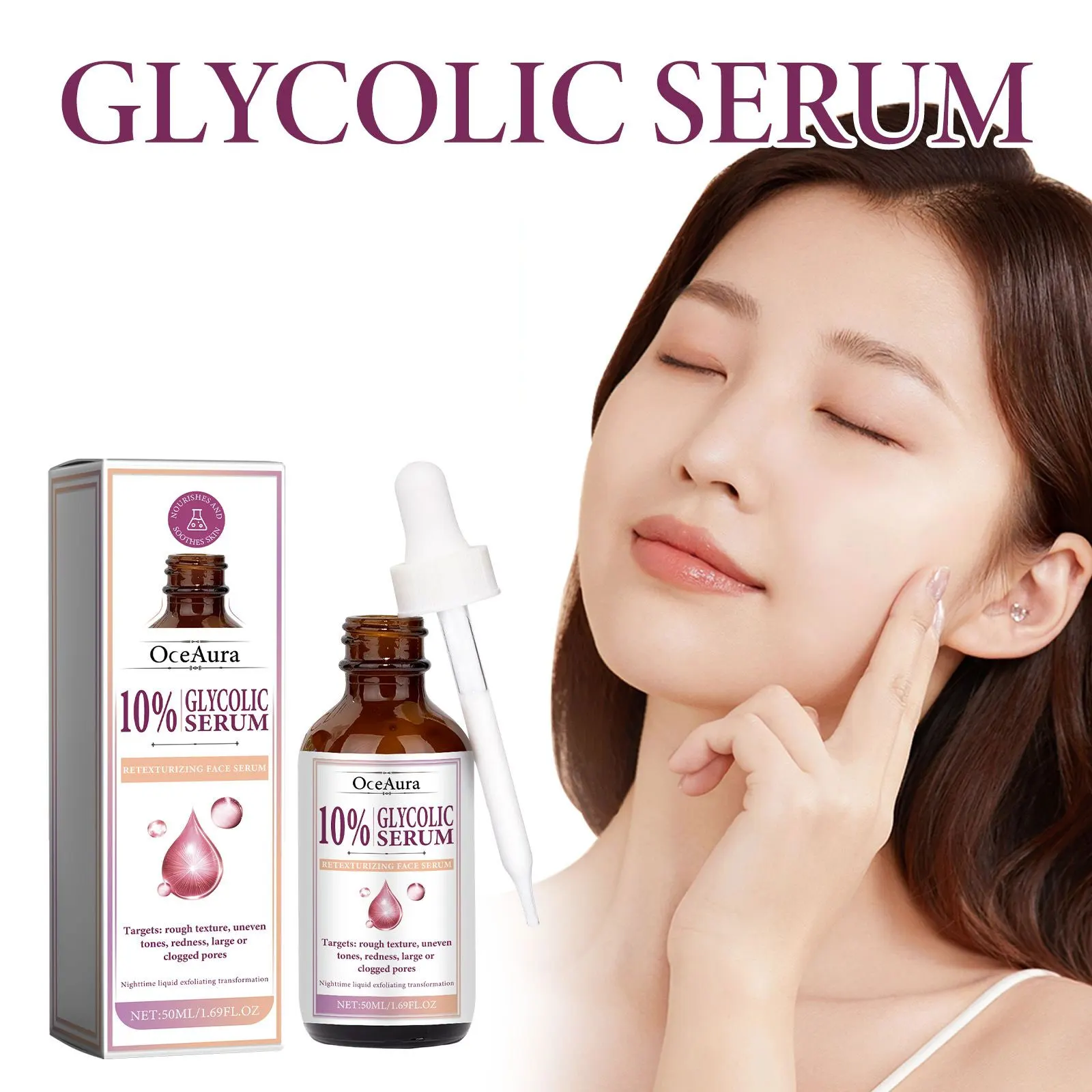 Glycolic Acid Toning & Repair Serum - Image 2