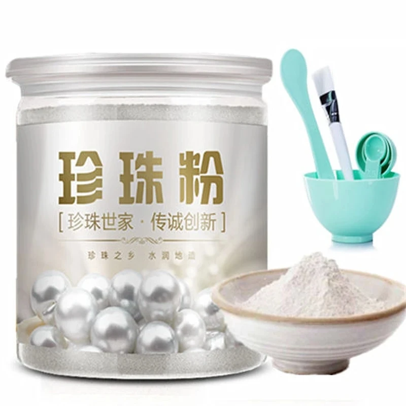 Anti-Aging & Moisturizing Pearl Powder Mask