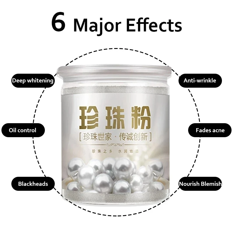 Anti-Aging & Moisturizing Pearl Powder Mask - Image 2