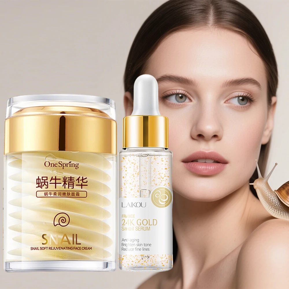 Snail Collagen Repair Serum