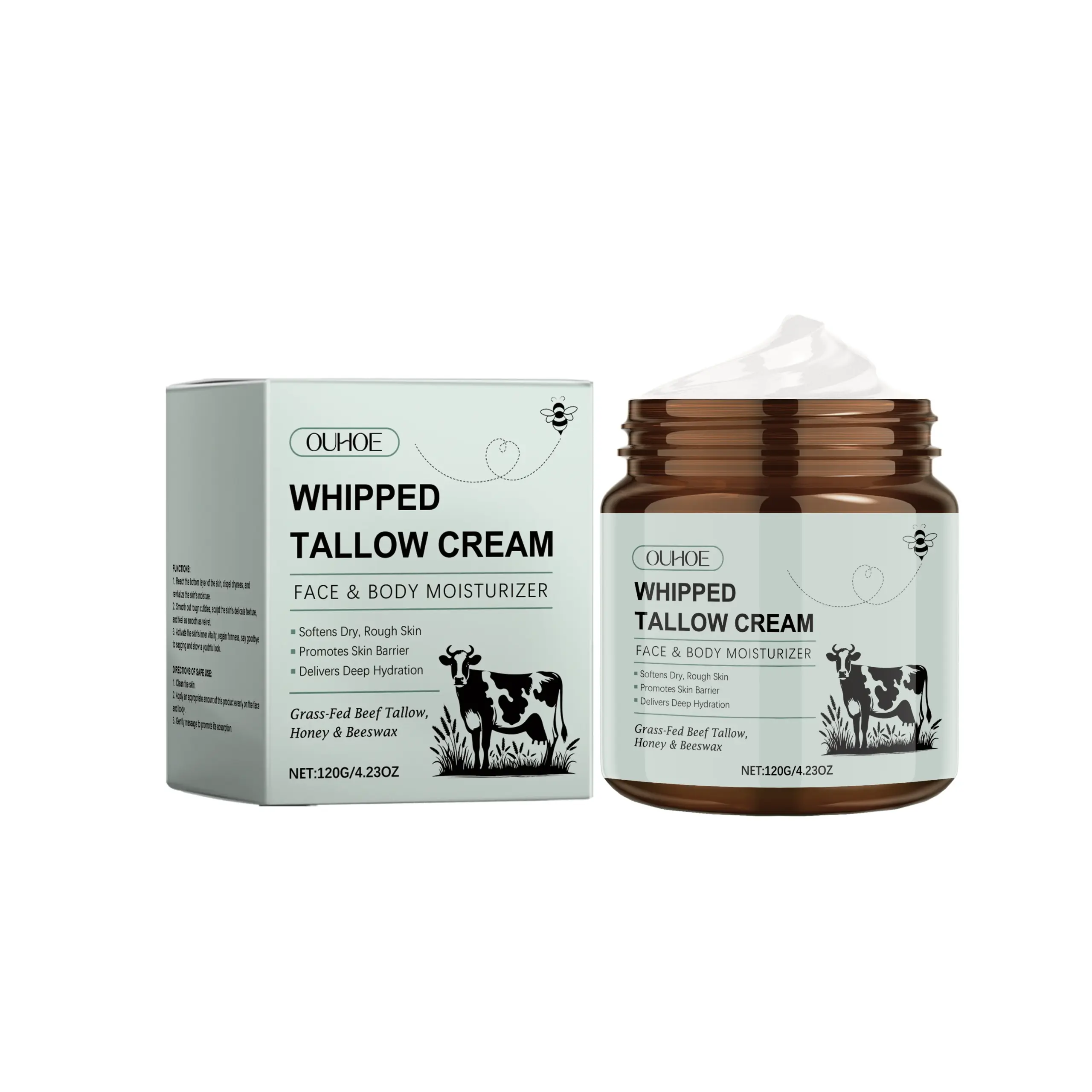 Whipped Tallow Hydration Cream - Image 4