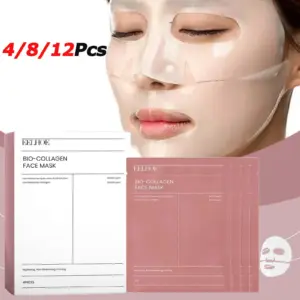 Moisturizing & Face Cleaning Collagen Mask